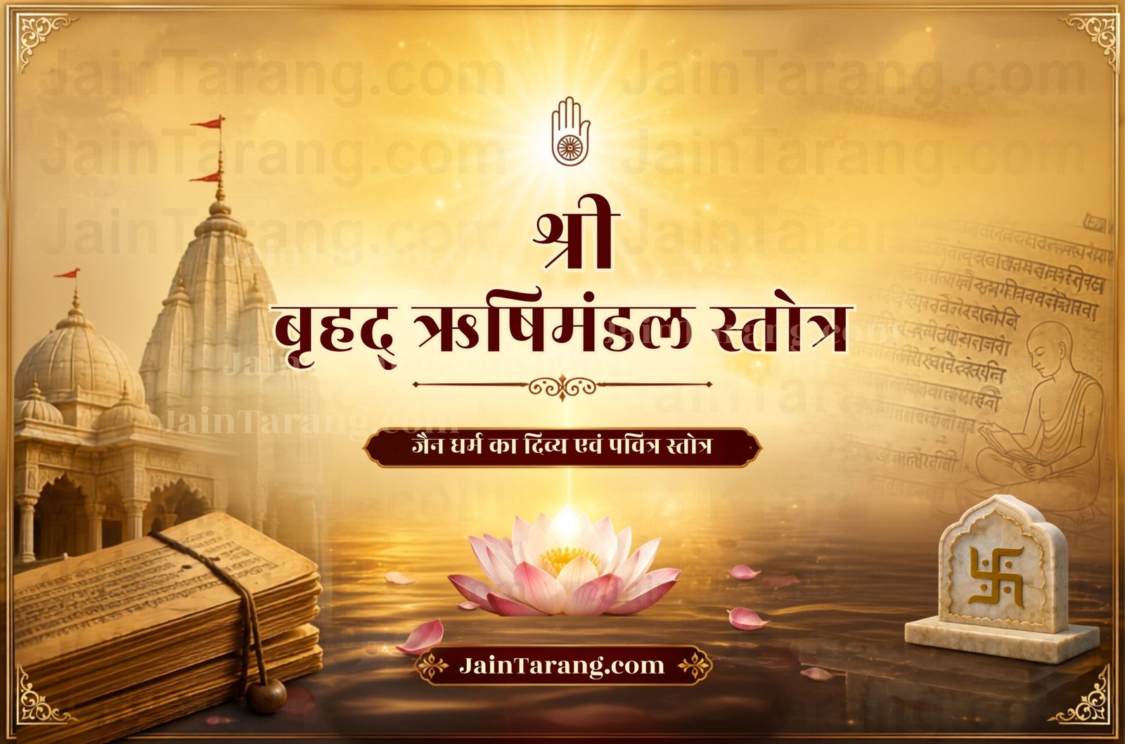 Shree Bruhad Rushimandal Stotra
