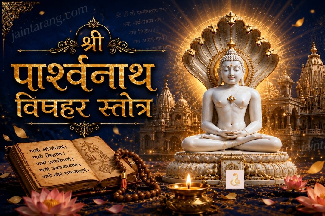Mantradhiraja Parshva Stotra