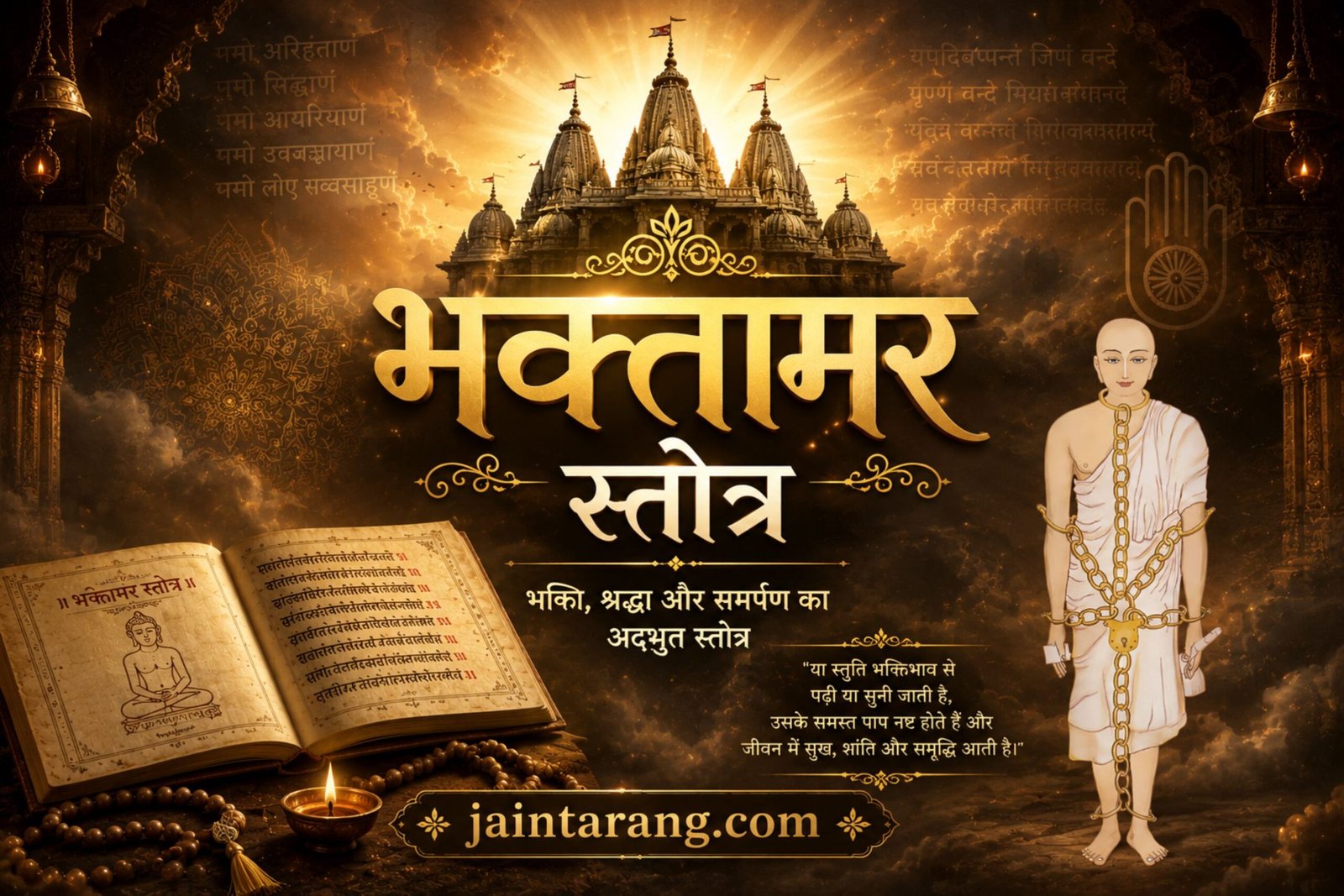Bhaktamer Stotra भक्तामर स्तोत्र
