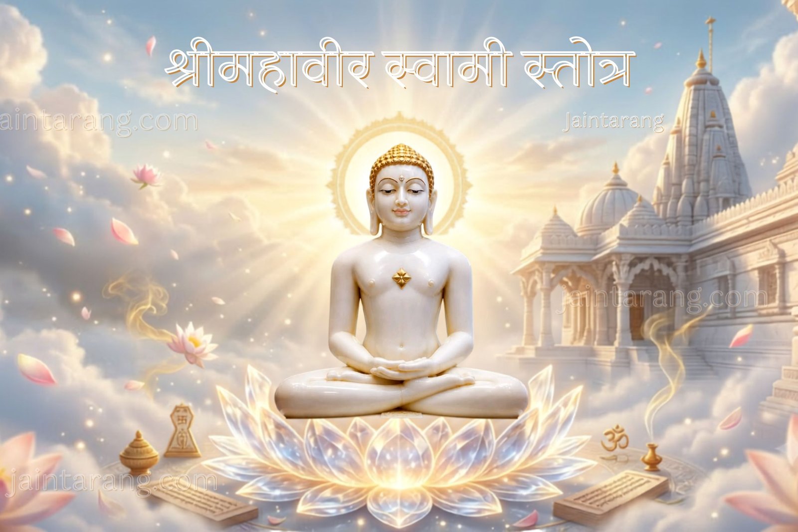 श्री महावीर स्वामी स्तोत्र