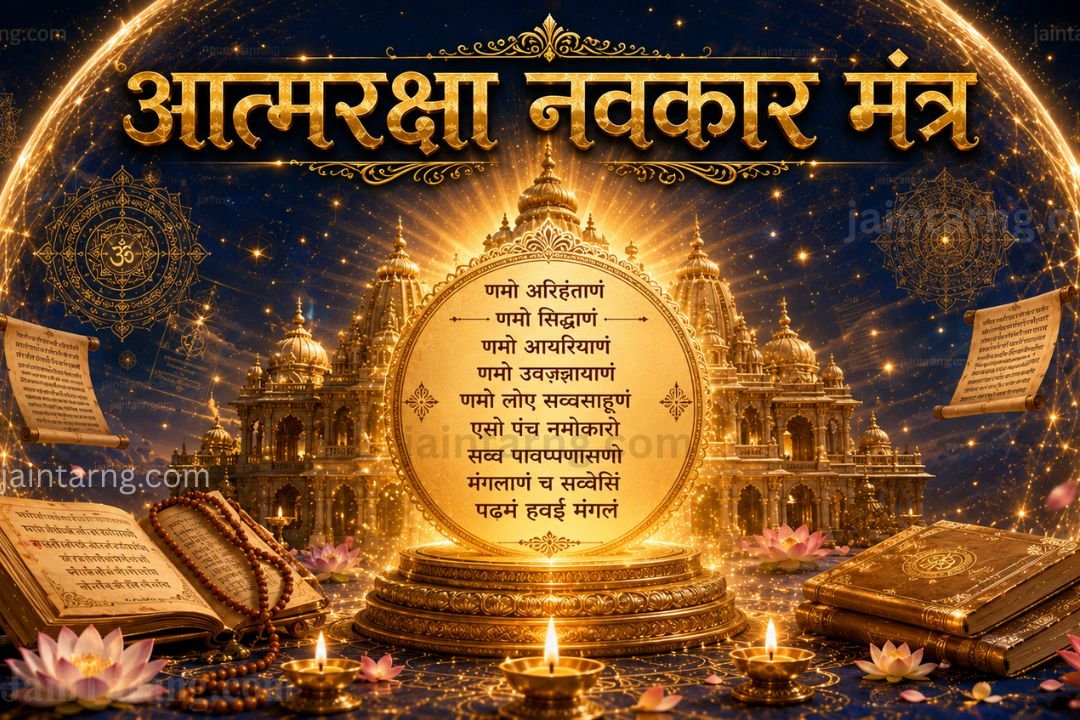 Atmaraksha Navkar Mantra