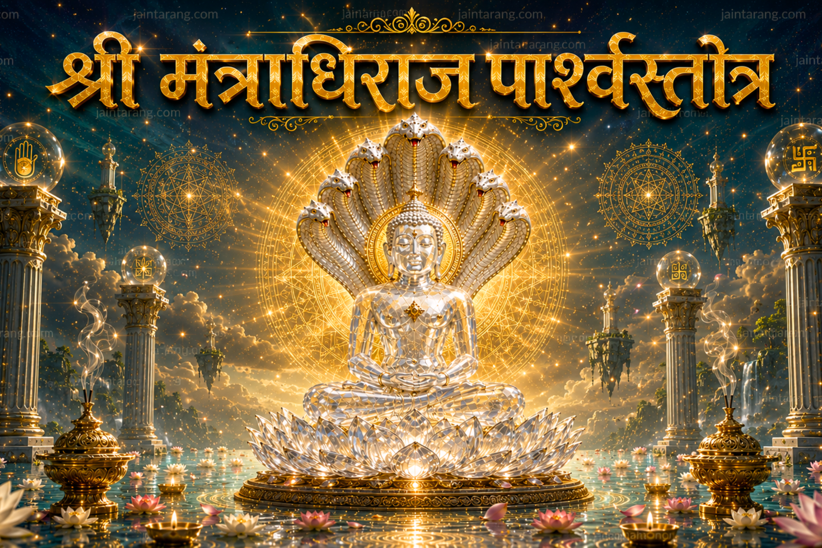 Mantradhiraja Parshva Stotra