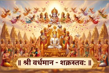 श्री वर्धमान – शक्रस्तवः