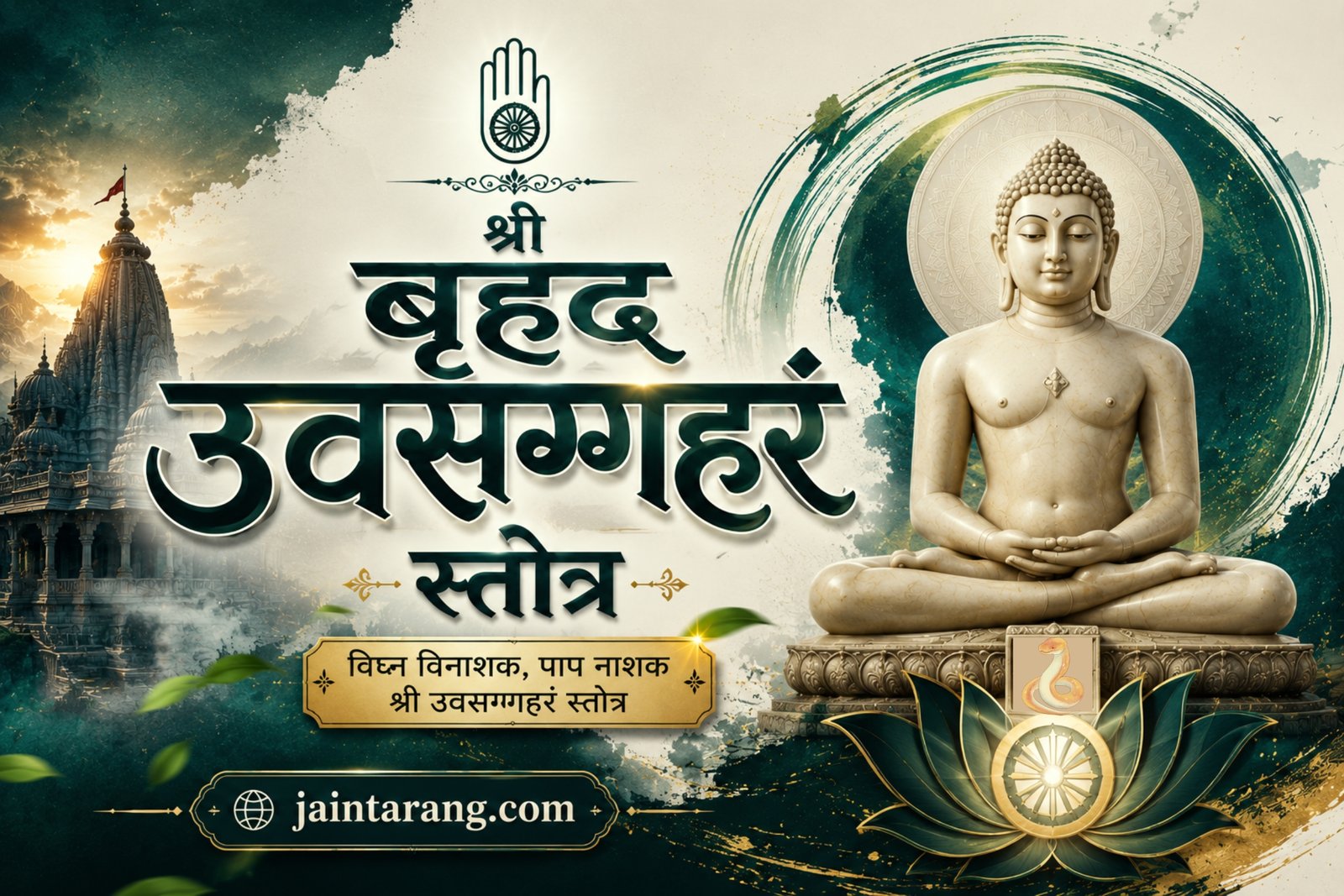 Shree Bruhad Uvasaggaharam Stotra